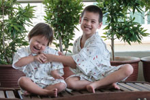 Ryan and Vivian January 2009